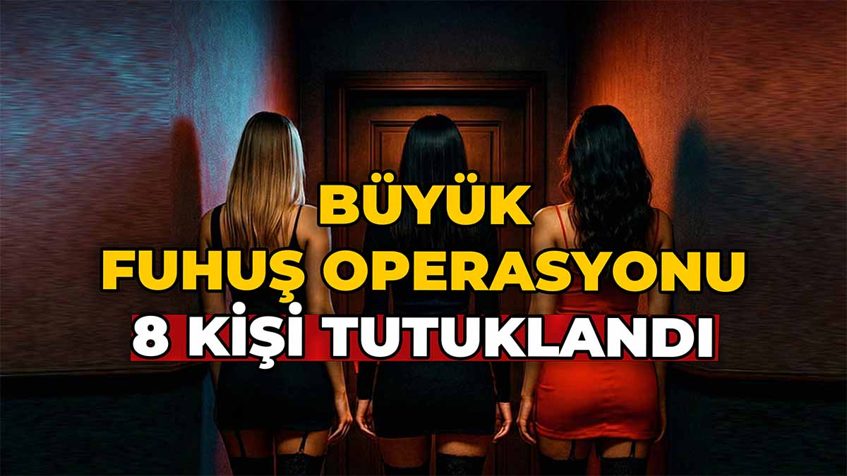 Büyük Fuhuş Operasyonu