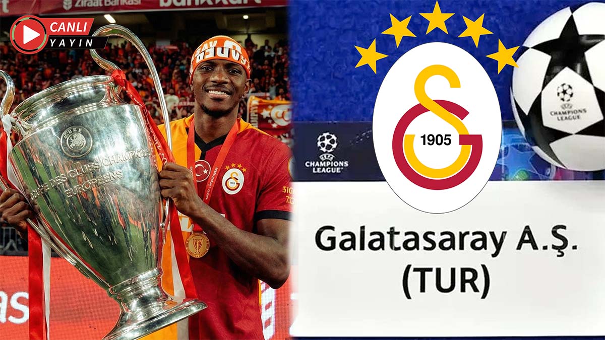 Canlı İzle Galatasaray Şampiyonlar Ligi Kura Çekimi Canlı İzle Şampiyonlar Ligi kura çekimi CANLI İzle! Galatasaray’ın rakibi belli oluyor. Kura 30 Ocak 2026 Cuma günü saat 14.00’te yapılacak. Hangi kanalda, saat kaçta, maçlar ne zaman oynanacak sorularının yanıtı ve tüm detaylar burada.