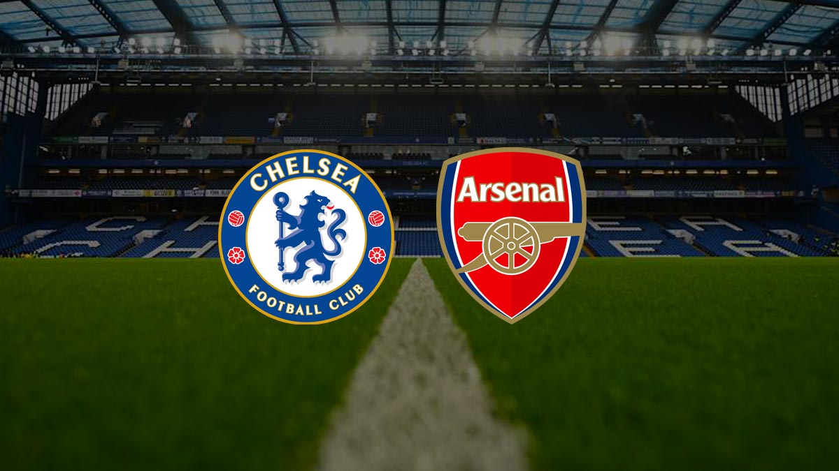 Chelsea ve Arsenal Logoları