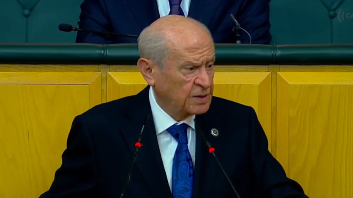 MHP Genel Başkanı Devlet Bahçeli