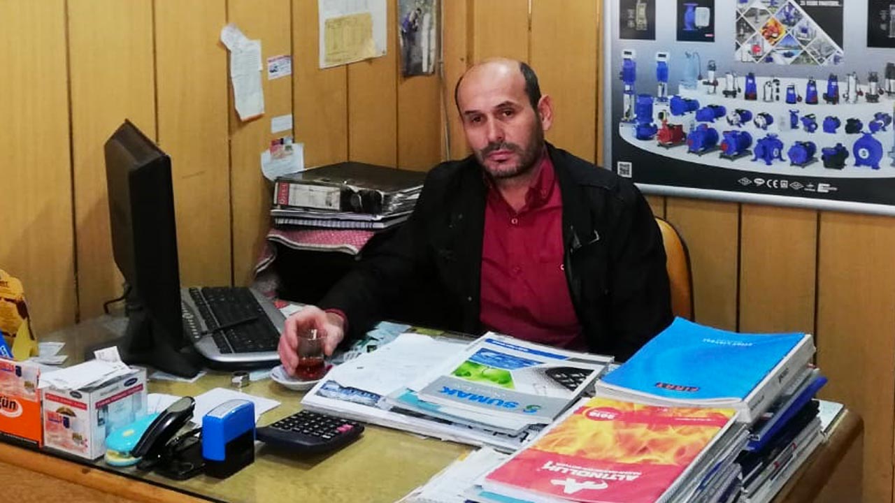 Er İş Sıhhi Tesisat Tic. Ltd. Şti yetkilisi Muzaffer Erdoğan