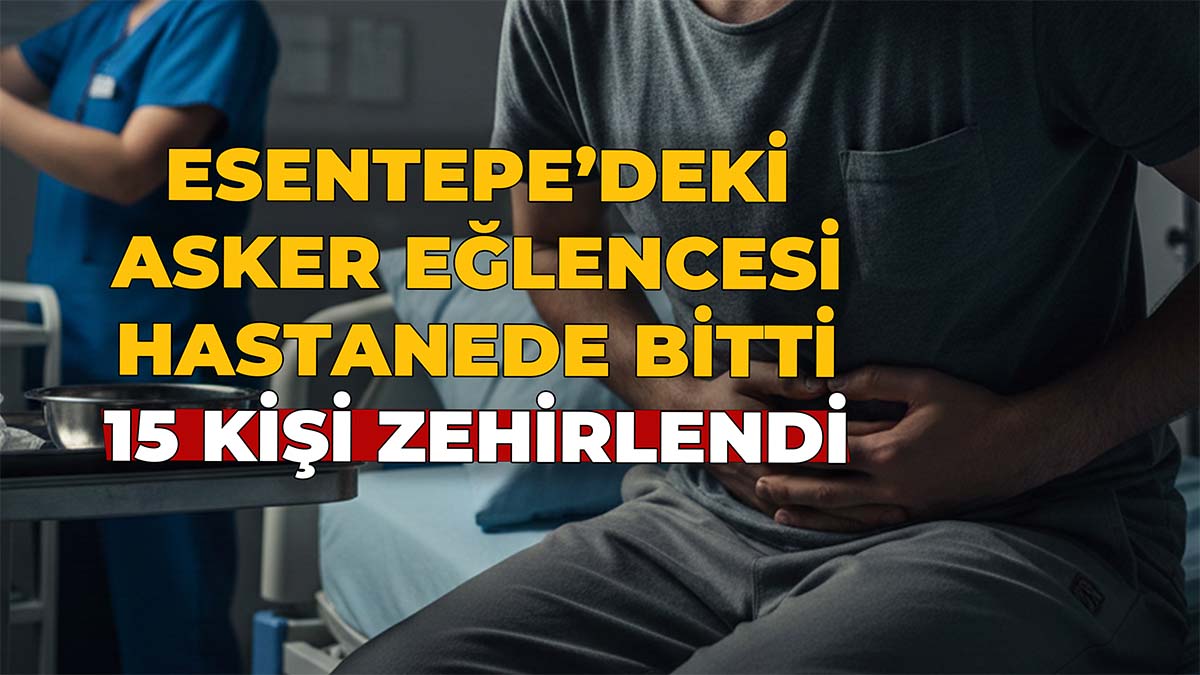 Esentepe'deki Asker Eğlencesi Hastanede Bitti