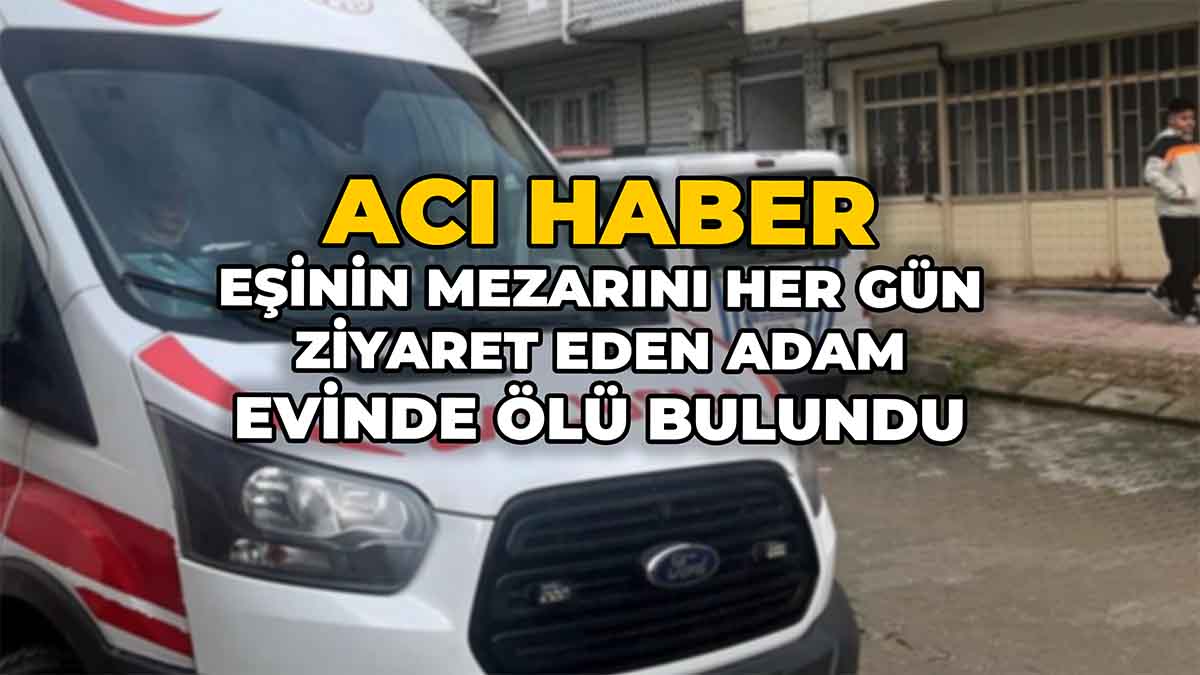 Eşinin Mezarını Her Gün Ziyaret