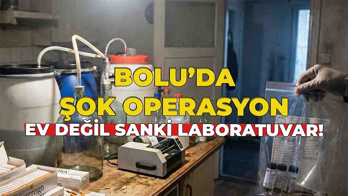 Ev Değil Sanki Laboratuvar