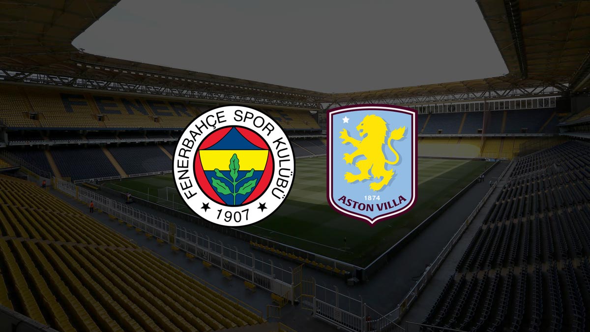 Fenerbahçe ve Aston Villa Logoları