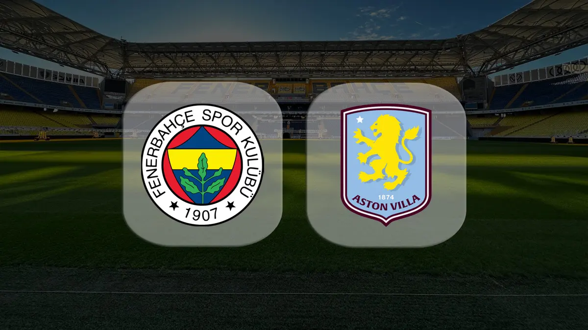 Fenerbahçe ve Aston Villa Logoları
