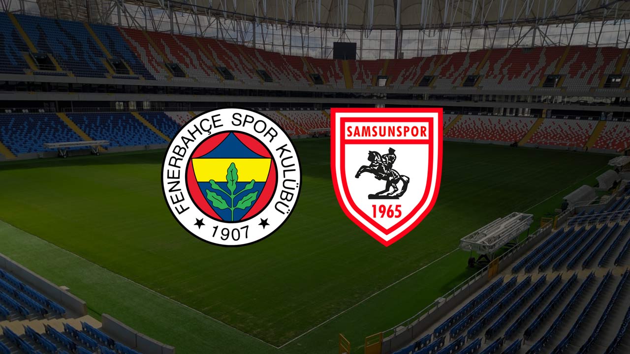 Fenerbahçe ve Samsunspor Logoları