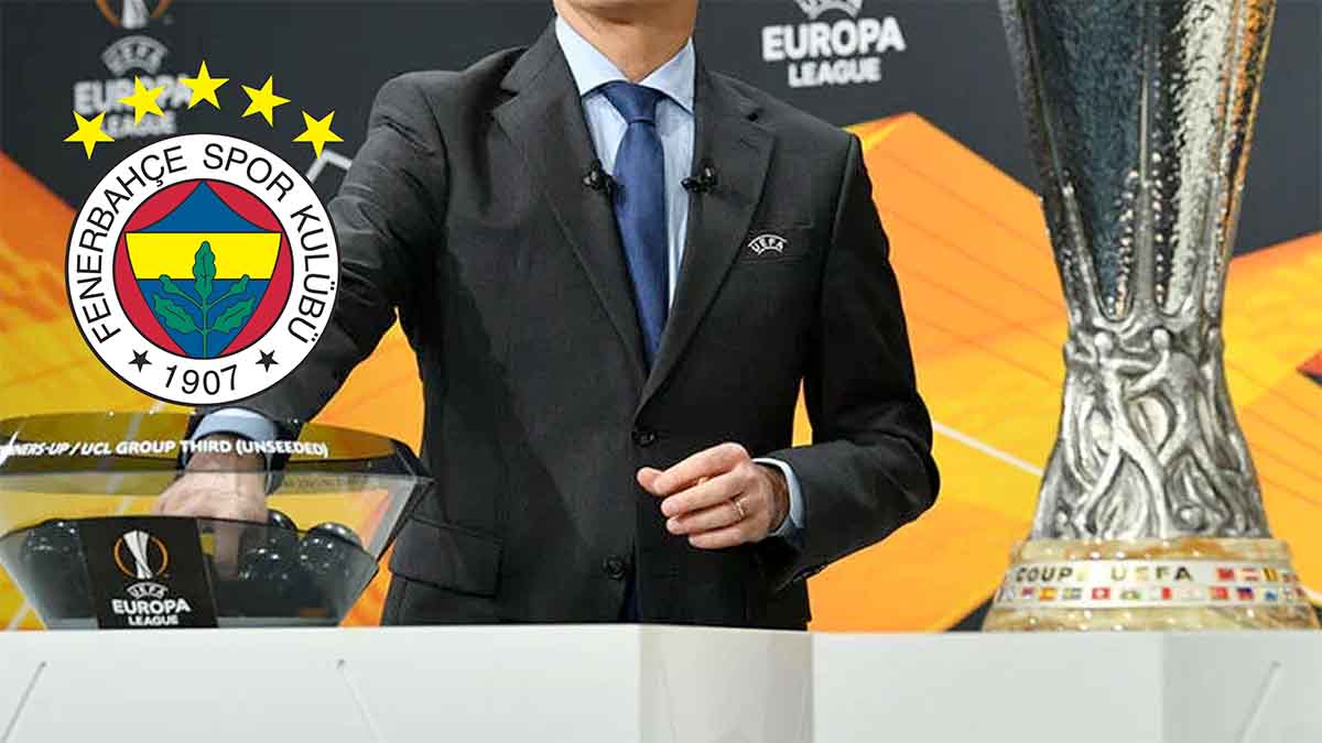Fenerbahçe Uefa Avrupa Ligi Kura Çekimi