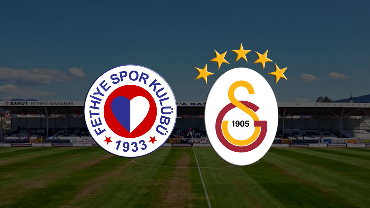 Fethiyespor ve Galatasaray Logoları