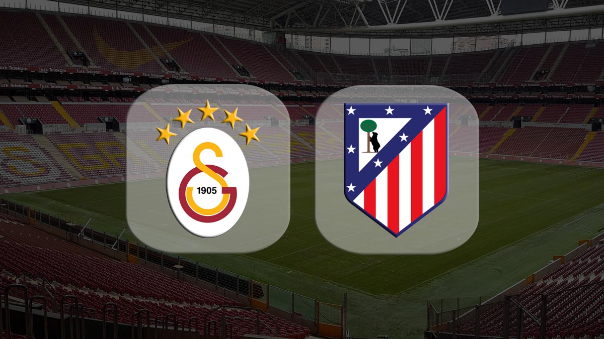 Galatasaray Atletico Madrid Logo