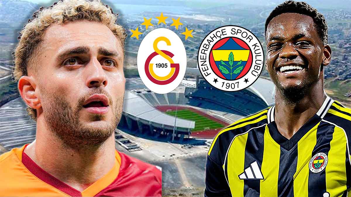 Galatasaray Fenerbahçe 11'ler Belli Oldu