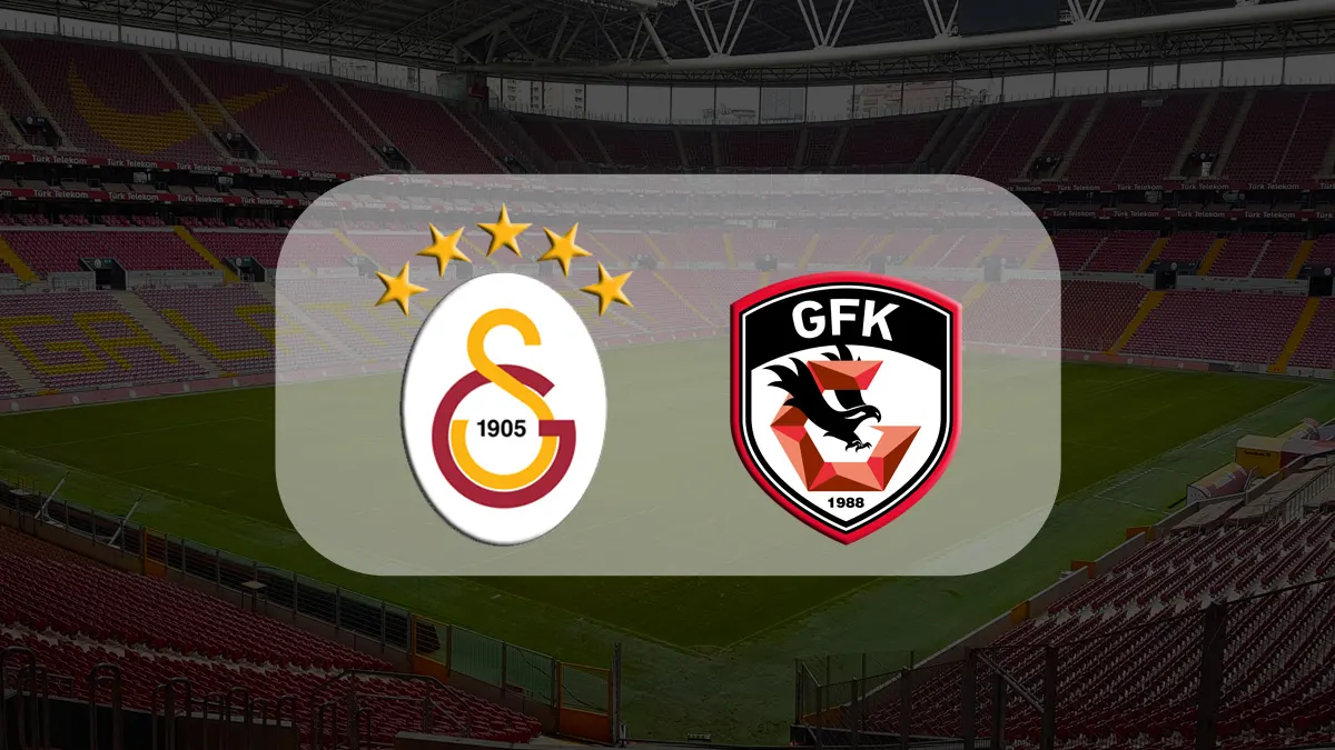 Galatasaray ve Gaziantep FK Logoları