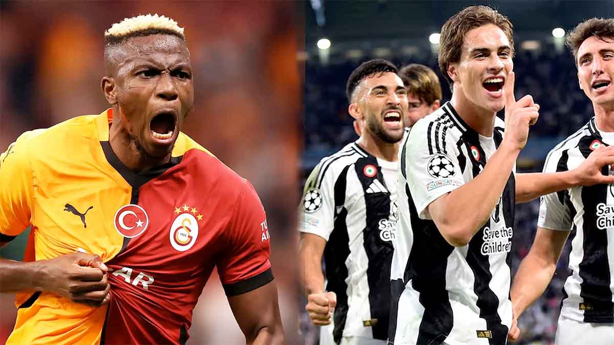 Galatasaray Juventus ile Eşleşti Maç Ne Zaman? Galatasaray Juventus ile eşleşti! Şampiyonlar Ligi Son 16 play-off turu kura çekiminde Galatasaray’ın rakibi belli oldu. İlk maç İstanbul’da, rövanş Torino’da oynanacak. Maç tarihi, kura sonucu ve tüm detaylar burada.