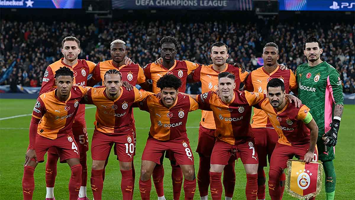 Galatasaray Şampiyonlar Ligi