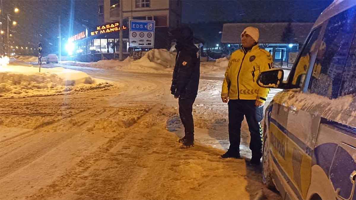 Gerede Emniyeti Yılbaşı