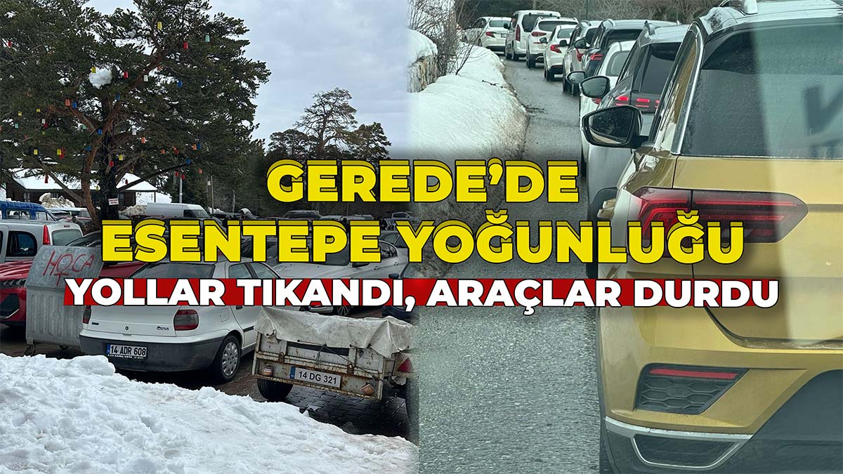 Gerede Esentepe Yoğunluk