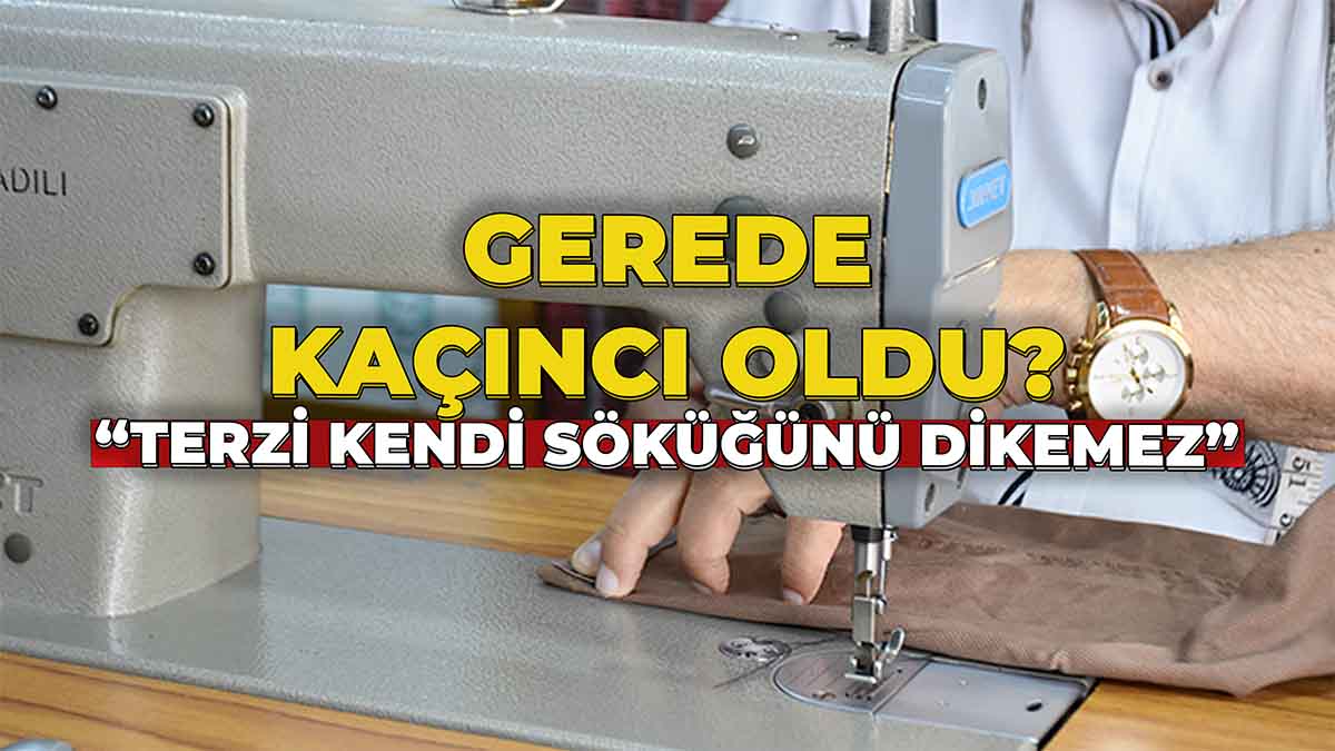 Gerede Kaçıncı Oldu?