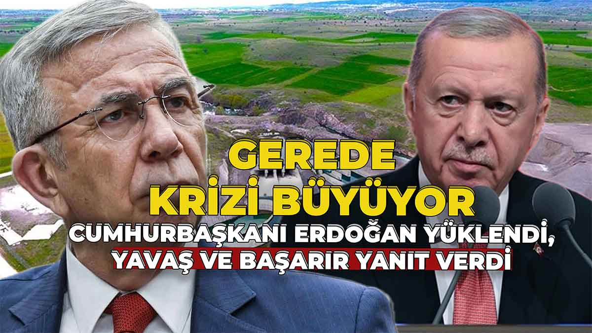 Gerede Krizi Büyüyor