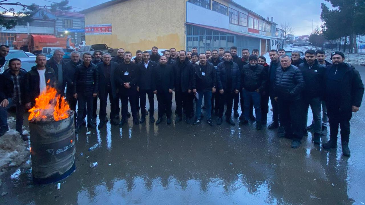 Gerede Oto Sanayicileri Başkanını Seçti, Yönetim Listesi Belli Oldu 2