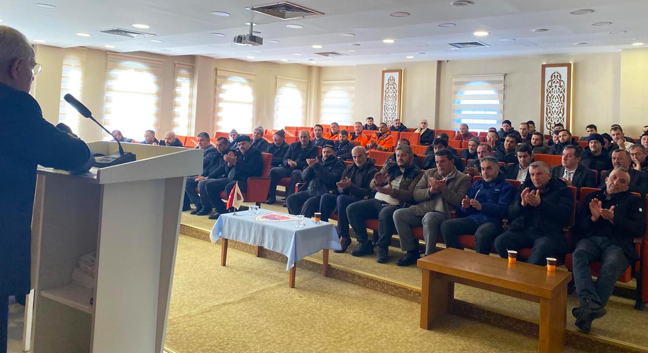 Gerede Şoförler ve Otomobilciler Esnaf Odası Olağan Genel Kurulu