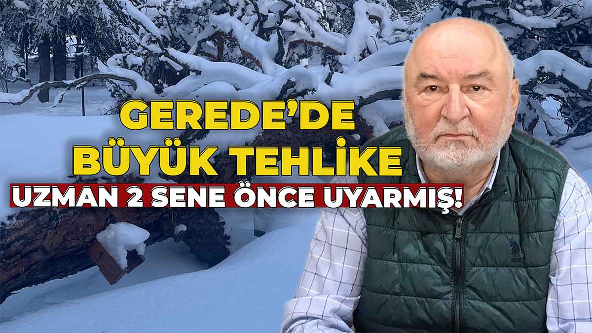 Gerede'de Büyük Tehlike