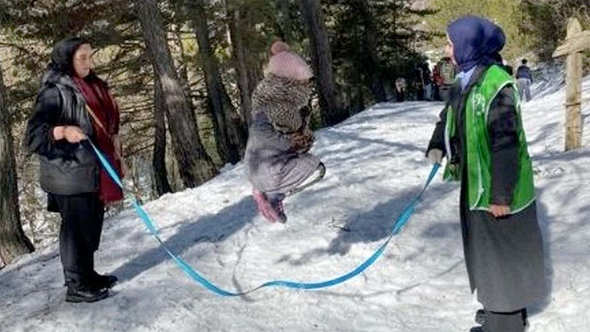 Gerede'de Çocukların Yüzü Güldü Gerede Güldü!