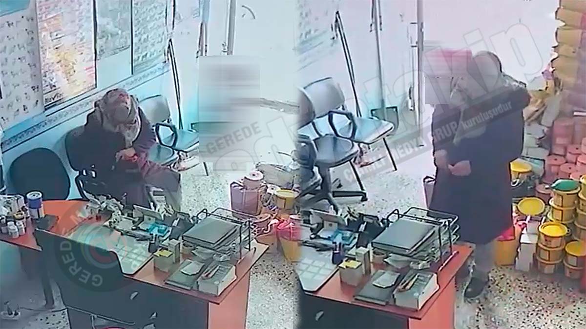 Gerede’de Güpe Gündüz Hırsızlık3