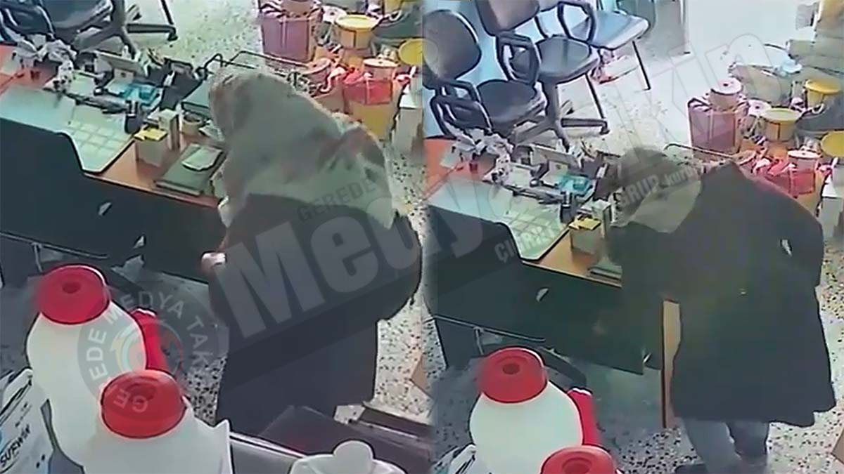 Gerede’de Güpe Gündüz Soygun2