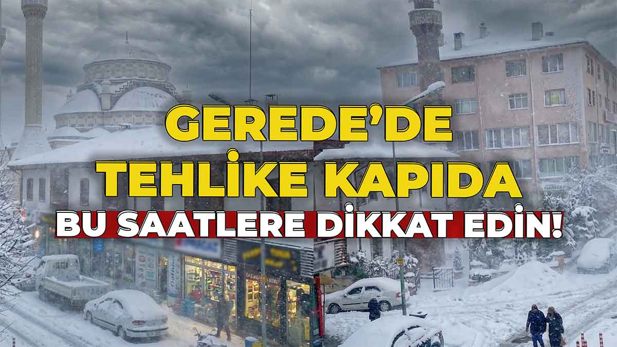 Gerede’de Tehlike Kapıda3