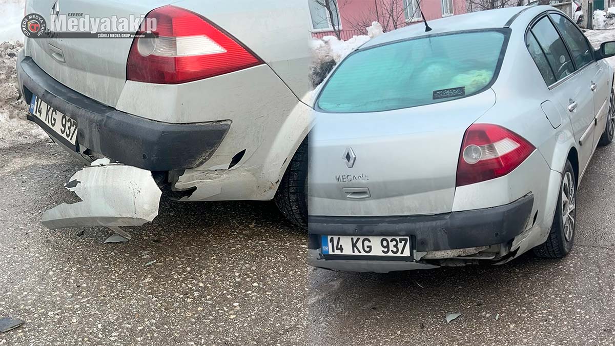 Gerede’de Vurup Kaçtılar2