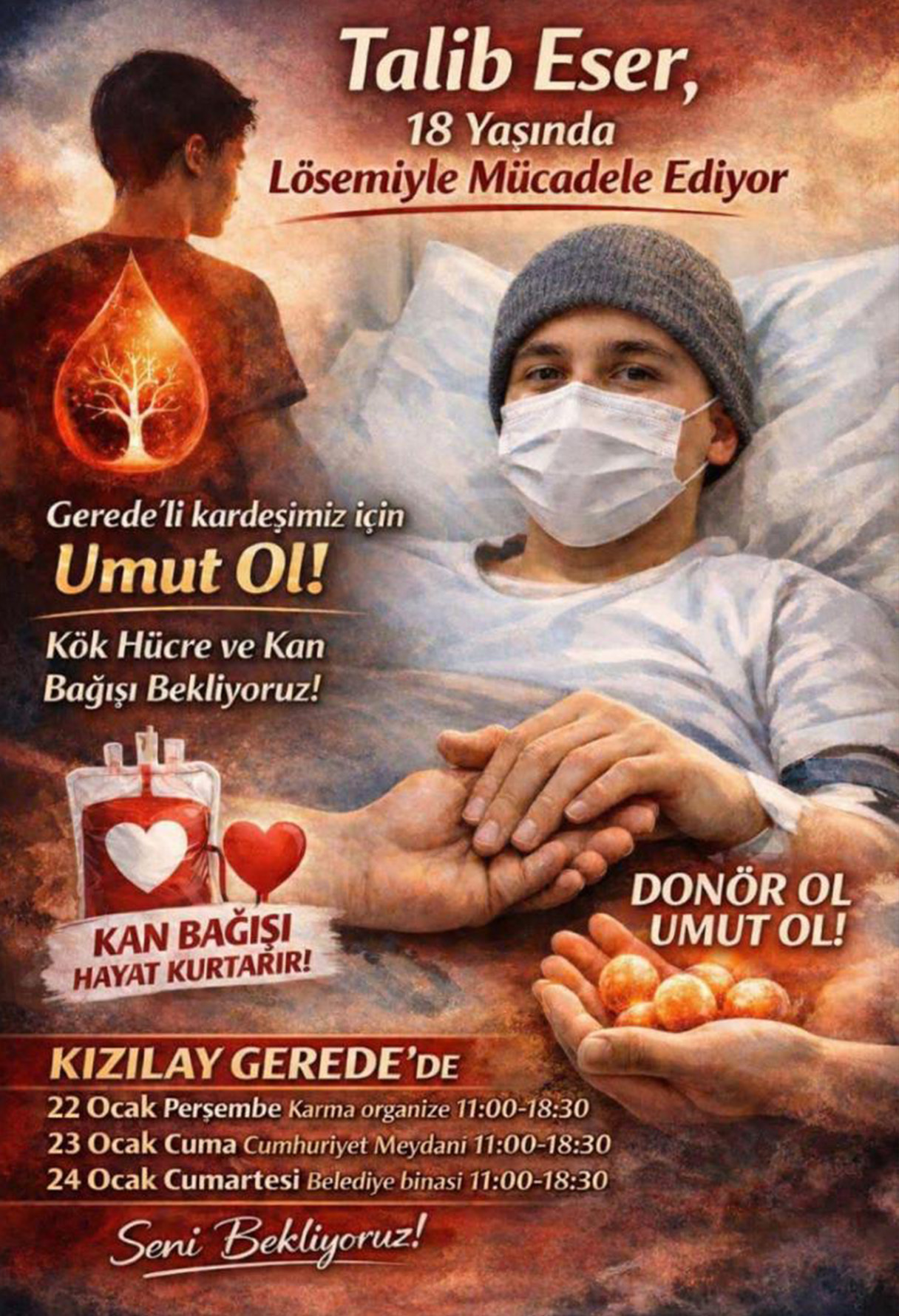 Geredeli Genç İçin Seferberlik Başladı2