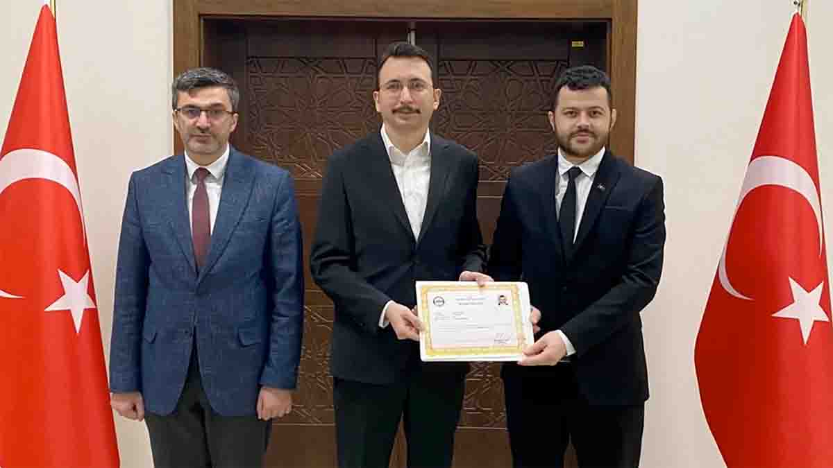 Geredeli İsim Kastamonu’ya Müftü Oldu2