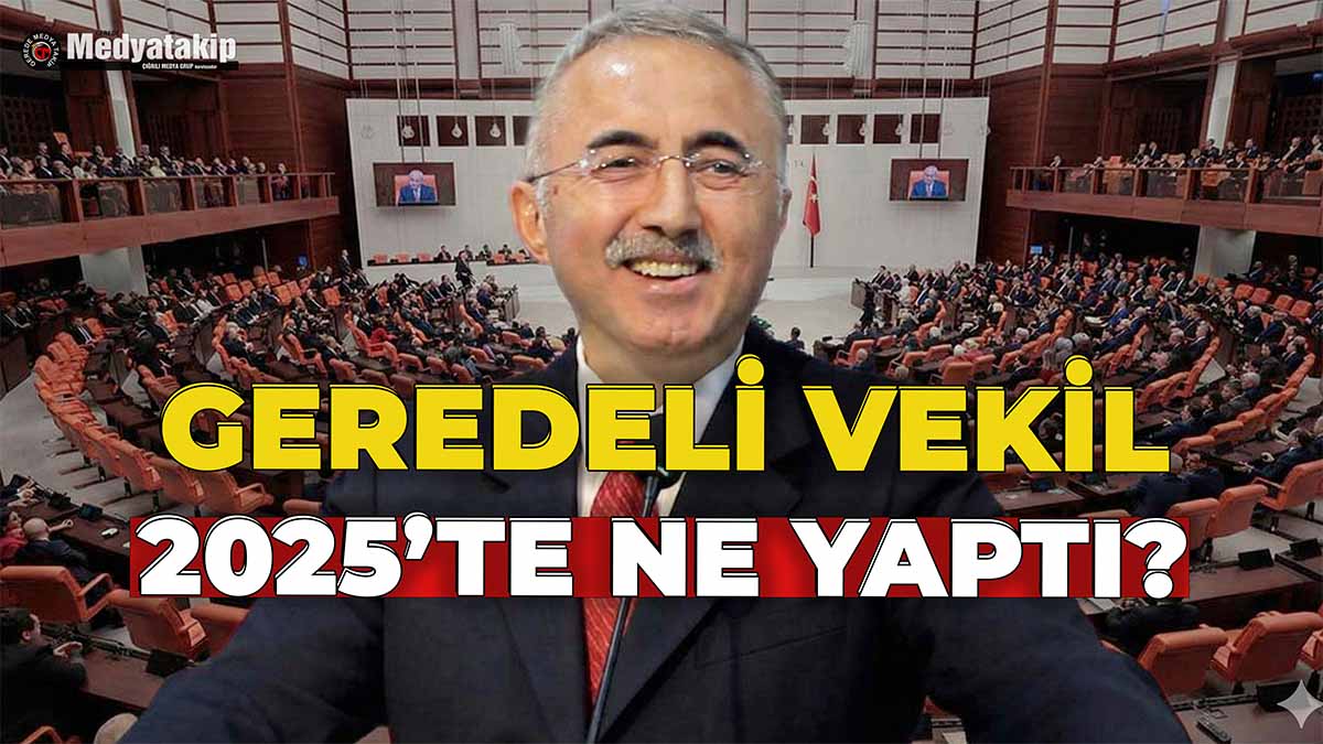 Geredeli Vekil 2025’te Ne Yaptı?