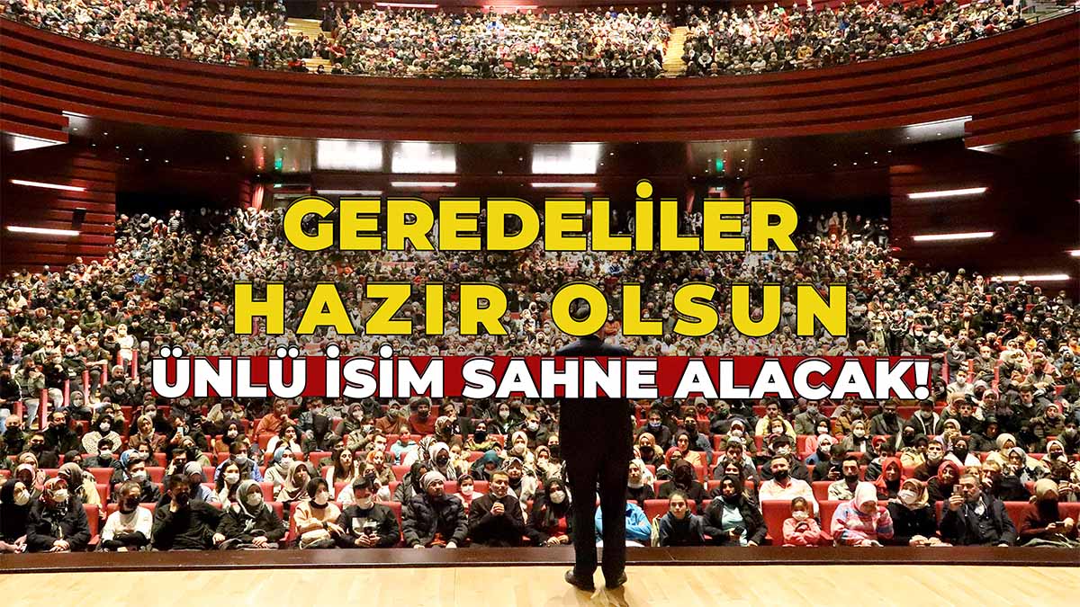 Geredeliler Hazır Olsun