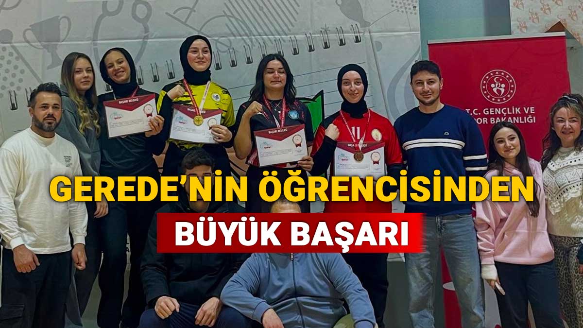 Gerede'nin Öğrencisinden Büyük Başarı, Gerede Fen Lisesi