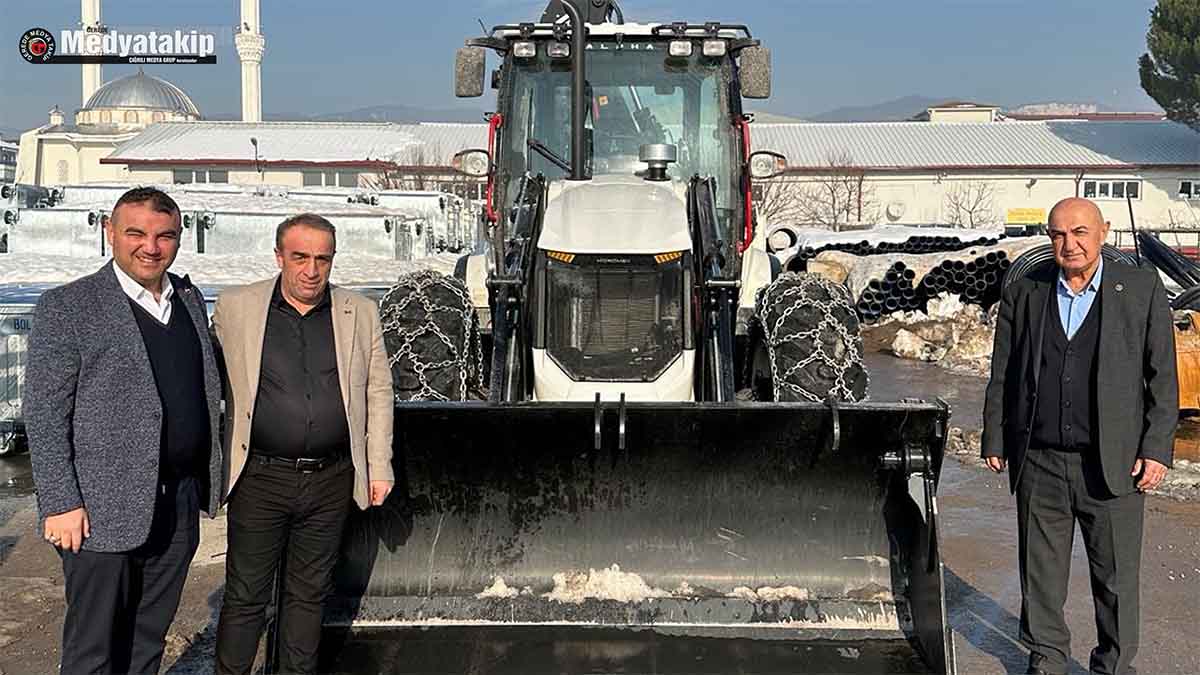 Gerede’ye Yeni Kepçe Geldi2