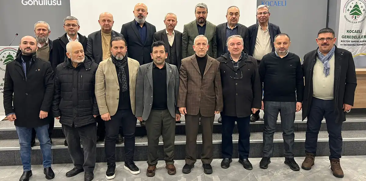 Gurbetteki Geredeliler Başkanını Seçti, Yönetim Kurulu Belli Oldu