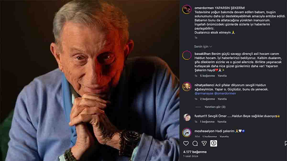 Haldun Dormen Ömer Dormen