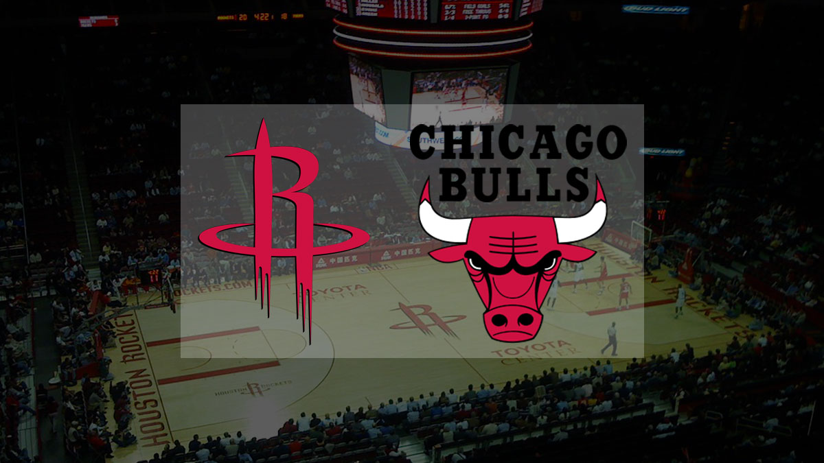 Houston Rockets ve Chicago Bulls Logoları