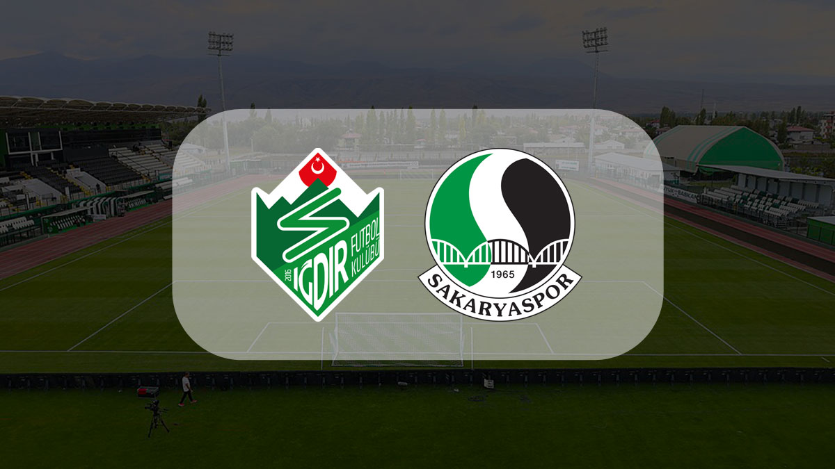Iğdır FK ve Sakaryaspor Logoları