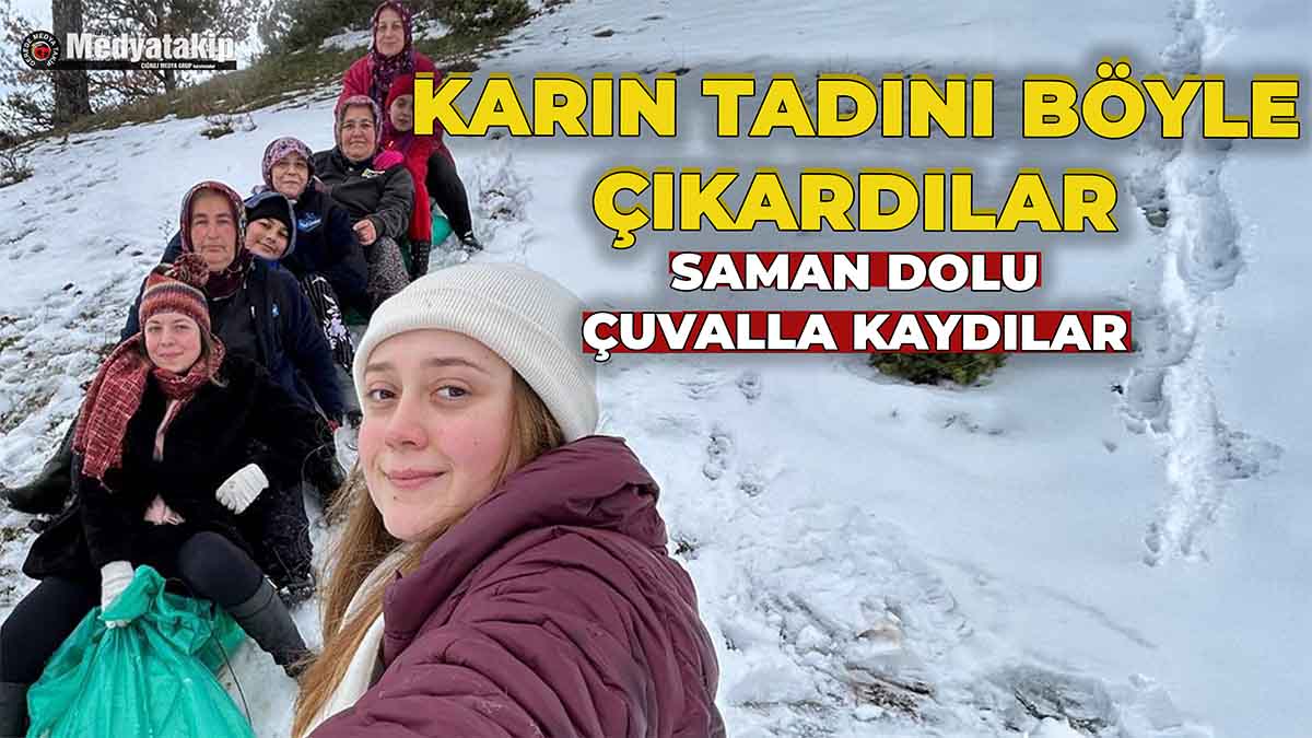 Karın Tadını Böyle Çıkardılar