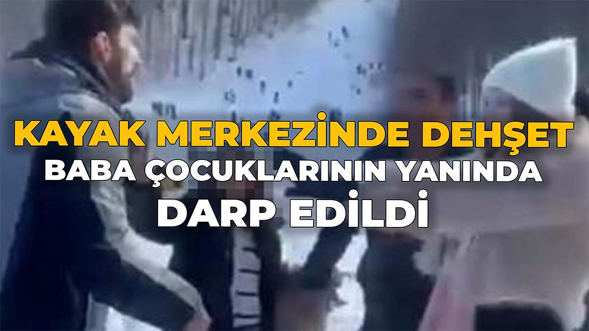 Kayak Merkezinde Dehşet