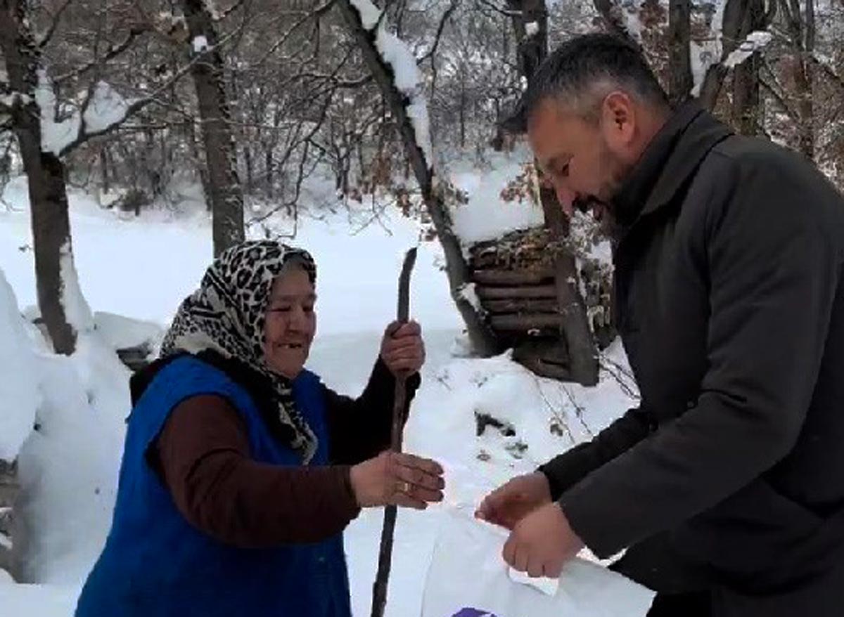 Komşunun Belediye Başkanından Örnek Davranış, Kendi Cebinden Ödedi, Serkan CIVA 2