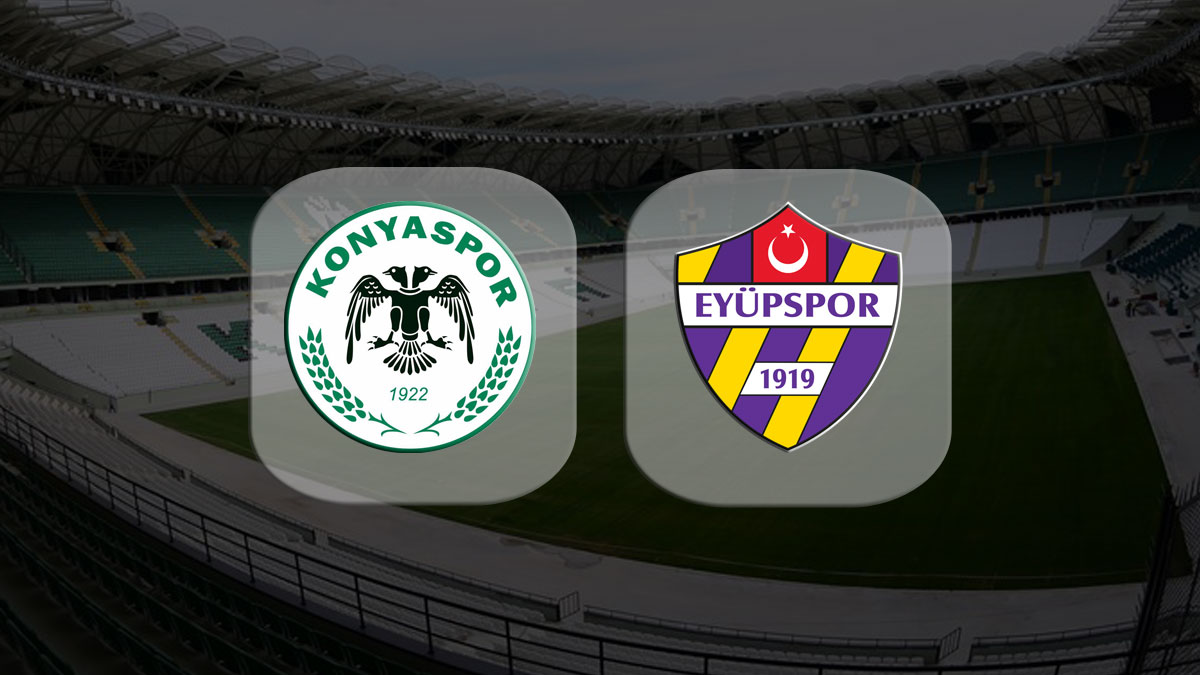 Konyaspor ve Eyüpspor Logoları
