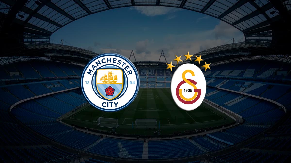 Manchester City ve Galatasaray Logoları