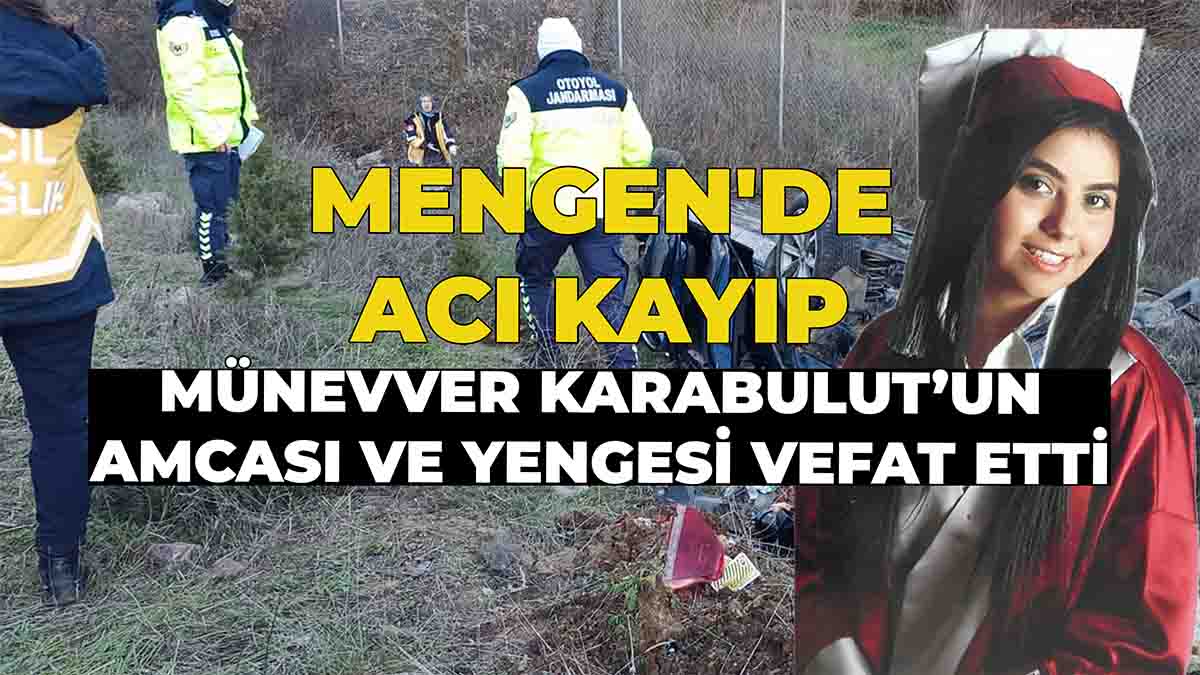 Mengen'de Acı Kayıp2
