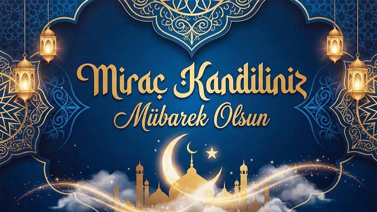 Miraç Kandili Mesajları 2026 Resimli Kandil Mesajları Miraç Kandili Mesajları 2026 haberinde, sevdiklerinize gönderebileceğiniz en anlamlı, kısa ve dualı Miraç Kandili mesajlarını bulabilirsiniz. İşte en güzel kandil sözleri ve anlamı.