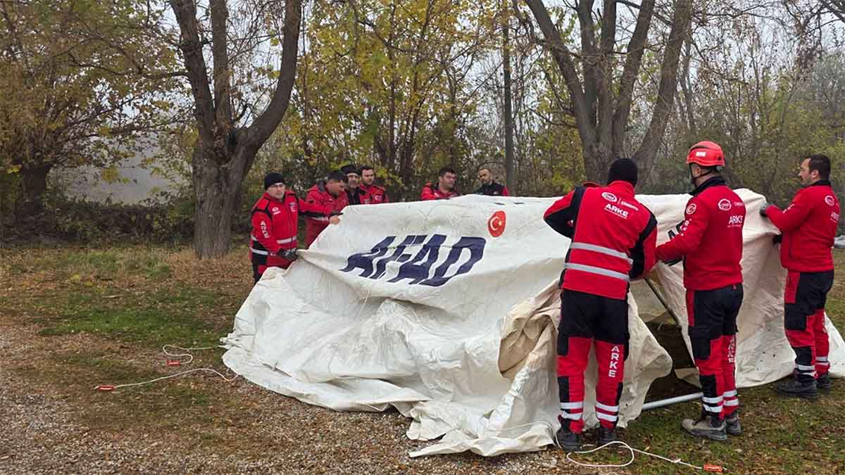 OYAK Çimento ARKE Arama ve Kurtarma