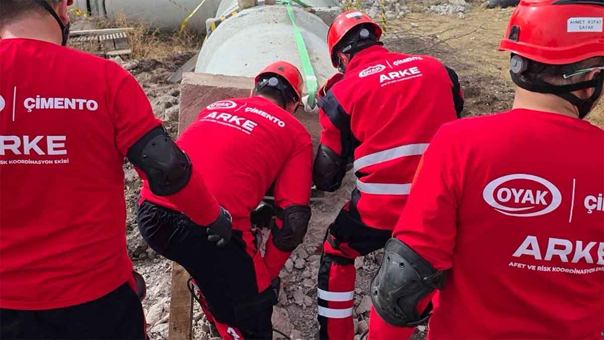 Oyak Çimento ARKE 2