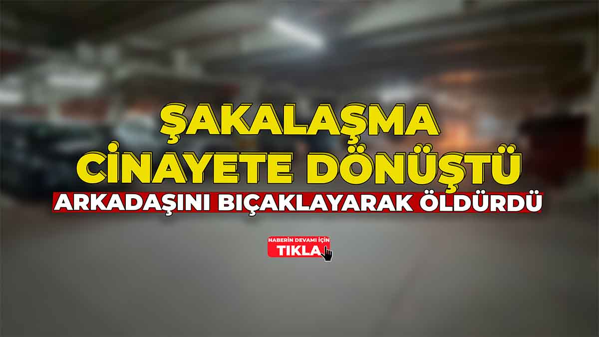 Şakalaşma Cinayete Dönüştü